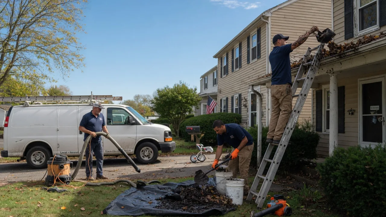 Gutter Installation in Dorothy, WV near me